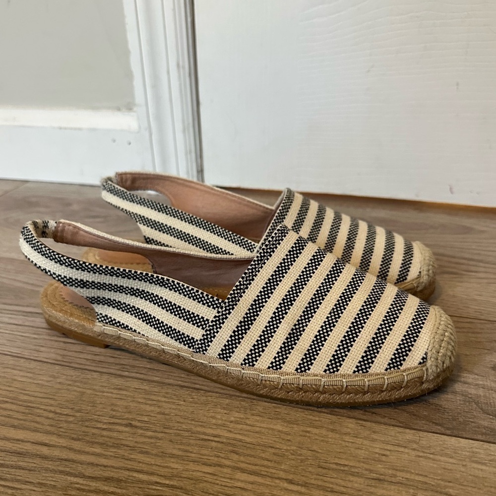 J. Jill Bayla Slingback Espadrilles - Picture 1 of 6